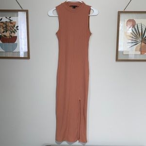 Long sleeveless dress - Small